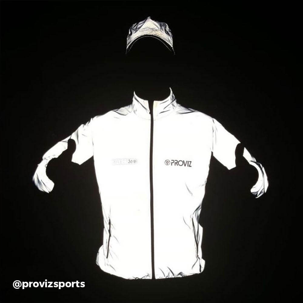 Proviz REFLECT360 fully reflective breathable running cap