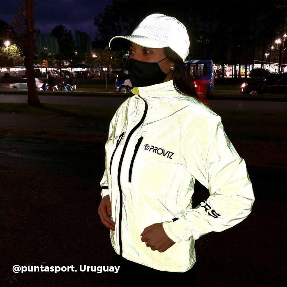 Proviz REFLECT360 fully reflective breathable running cap