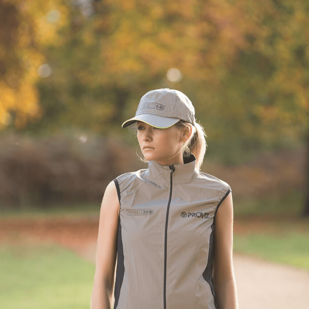 Proviz REFLECT360 fully reflective breathable running cap