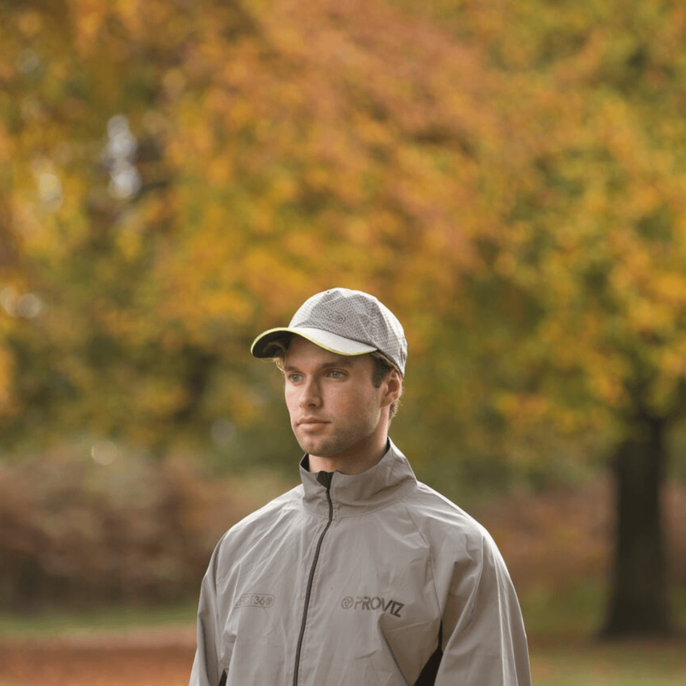 Proviz REFLECT360 fully reflective breathable running cap