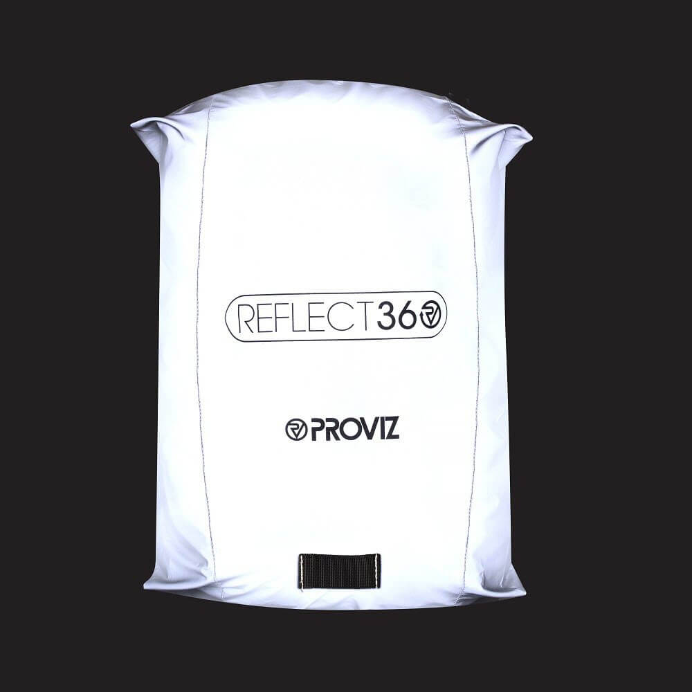 Proviz REFLECT360 fully reflective waterproof backpack cover secure fit