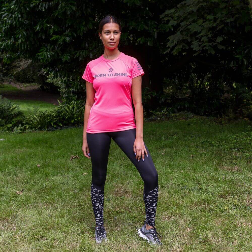 Proviz REFLECT360 full length running leggins with reflective details