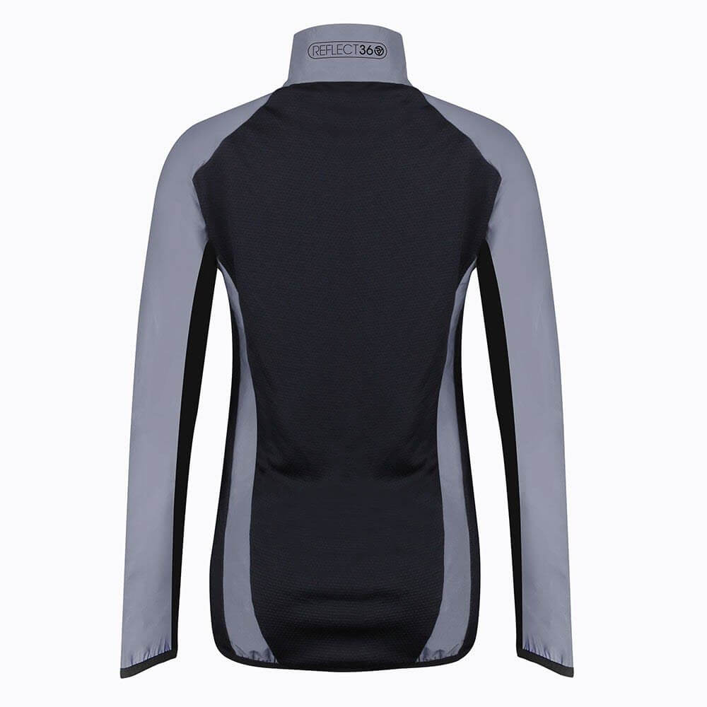 Proviz REFLECT360 Womens fully reflective running jacket for visibility and night time running