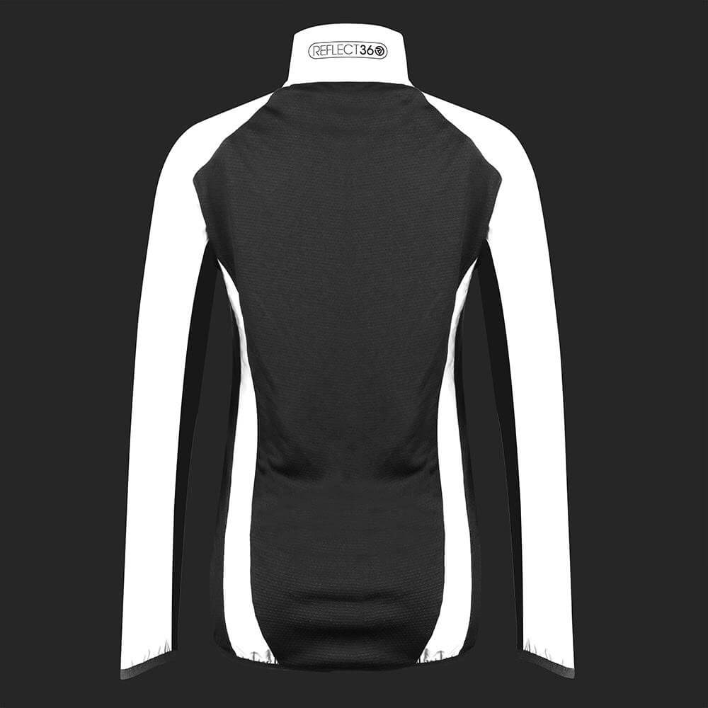 Proviz REFLECT360 Womens fully reflective running jacket for visibility and night time running