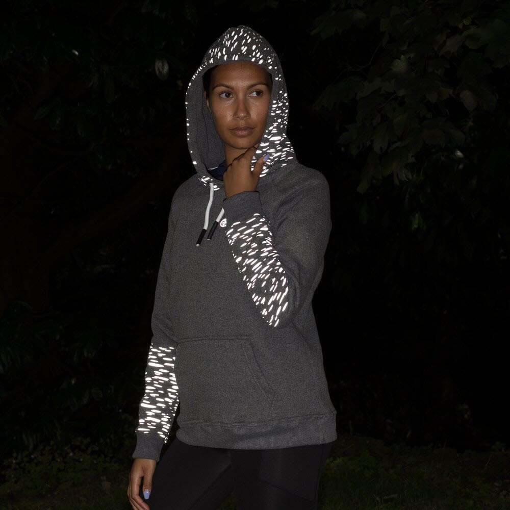 Proviz REFLECT360 Womens Reflective super soft and cosy womens hoodie