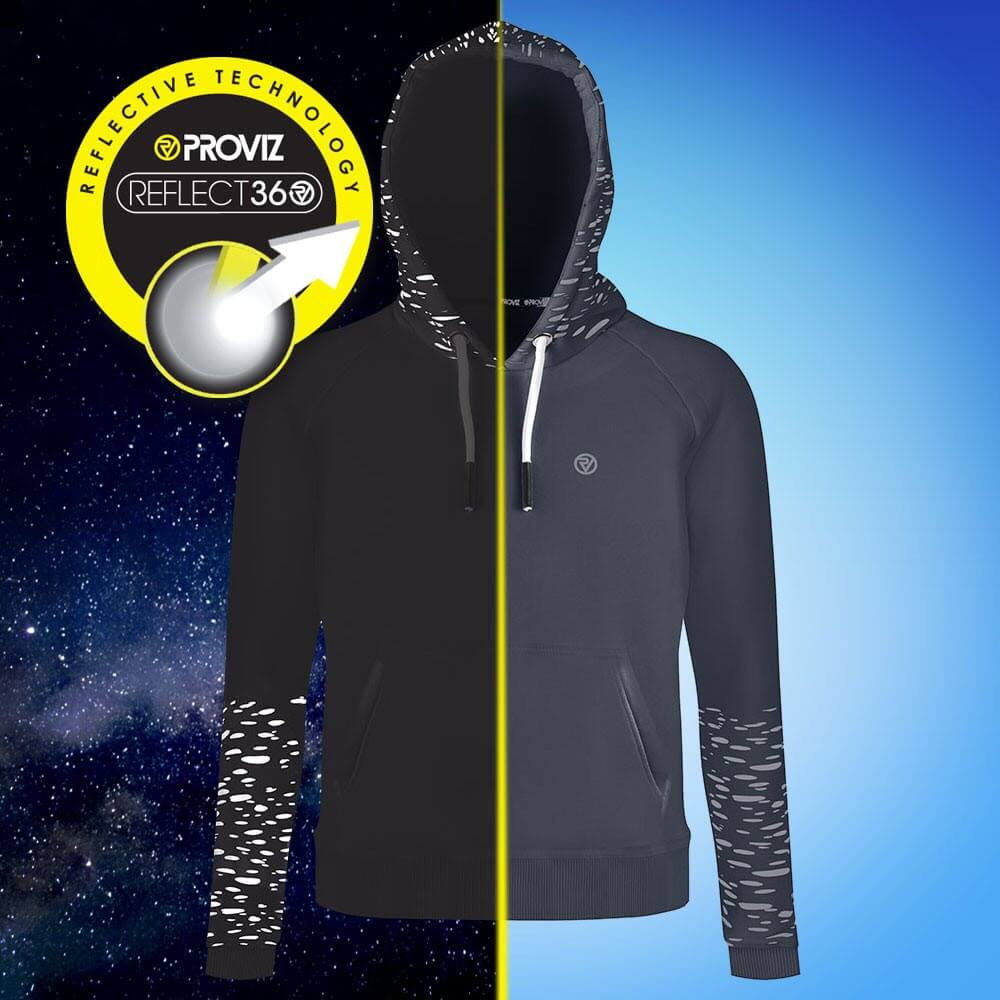 Proviz REFLECT360 Womens Reflective super soft and cosy womens hoodie