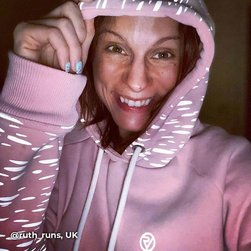 Proviz REFLECT360 Womens Reflective super soft and cosy womens hoodie