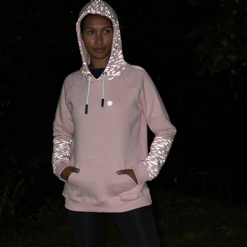 Proviz REFLECT360 Womens Reflective super soft and cosy womens hoodie