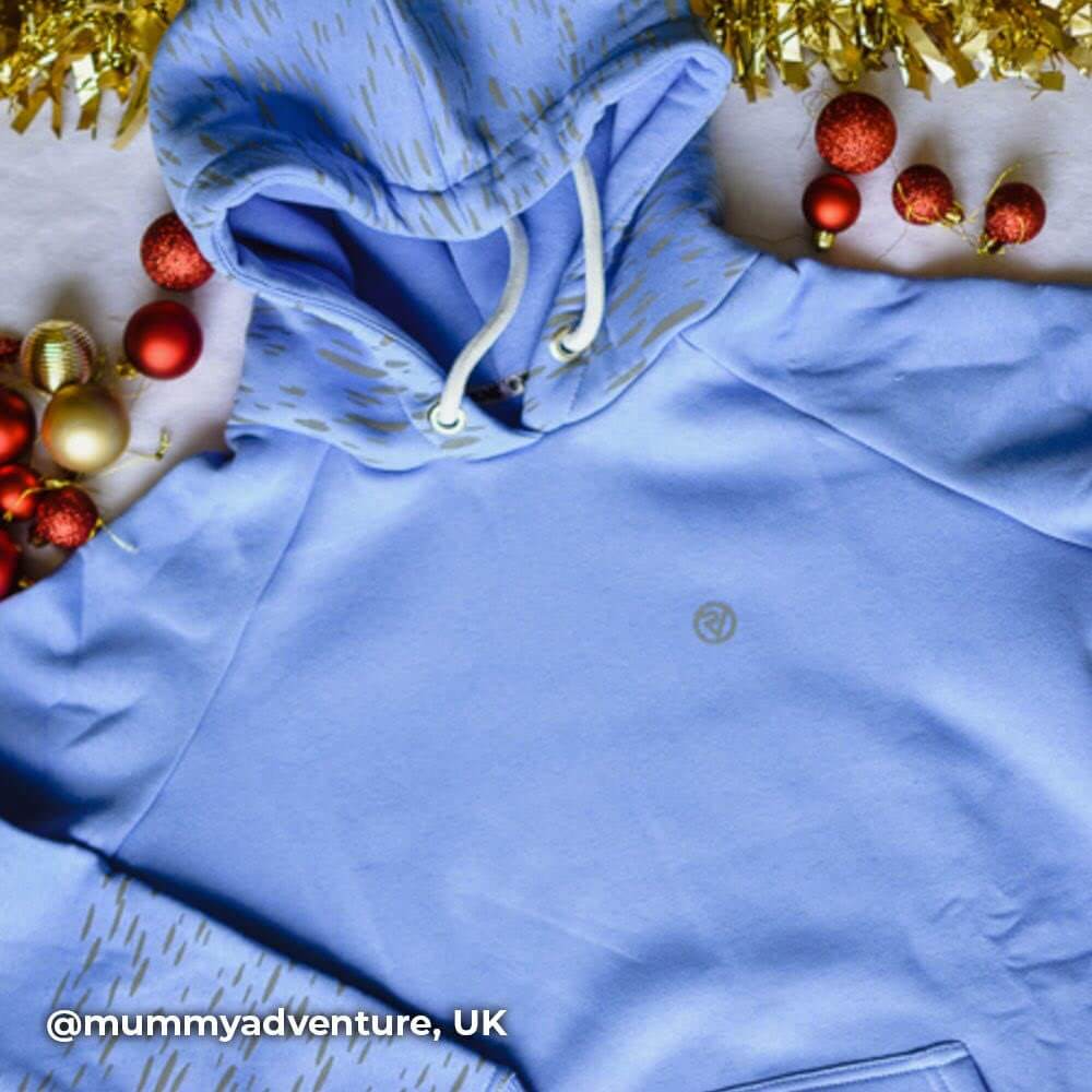 Proviz REFLECT360 Womens Reflective super soft and cosy womens hoodie