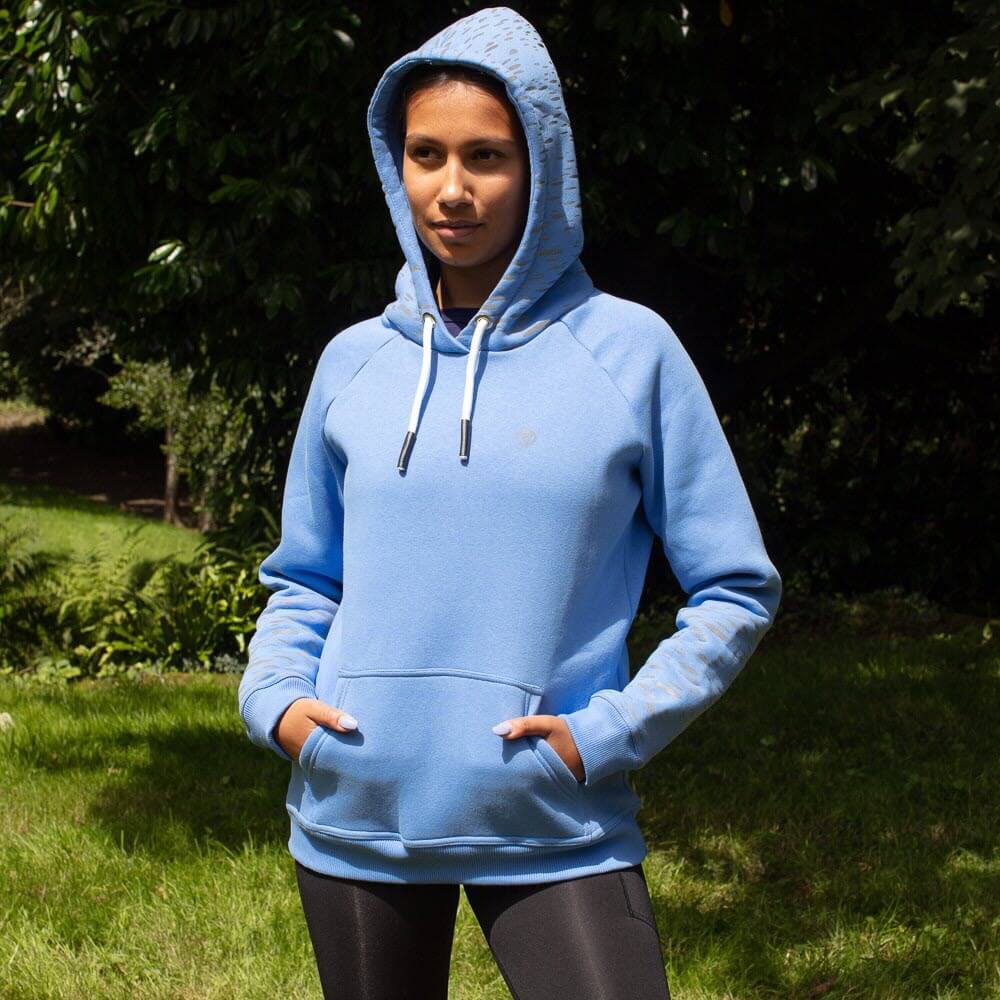 Proviz REFLECT360 Womens Reflective super soft and cosy womens hoodie