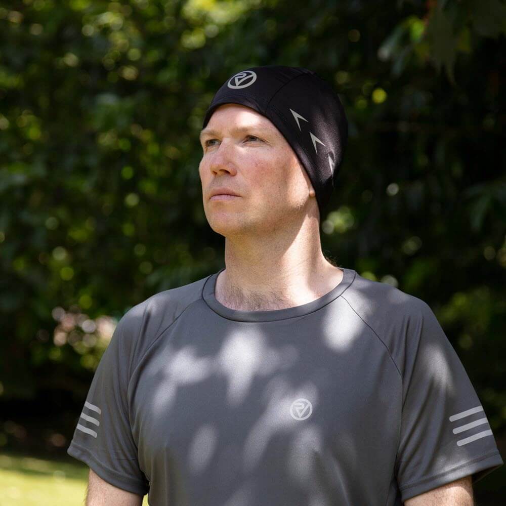 Proviz REFLECT360 Running and cycling beanie with reflective details for visibility