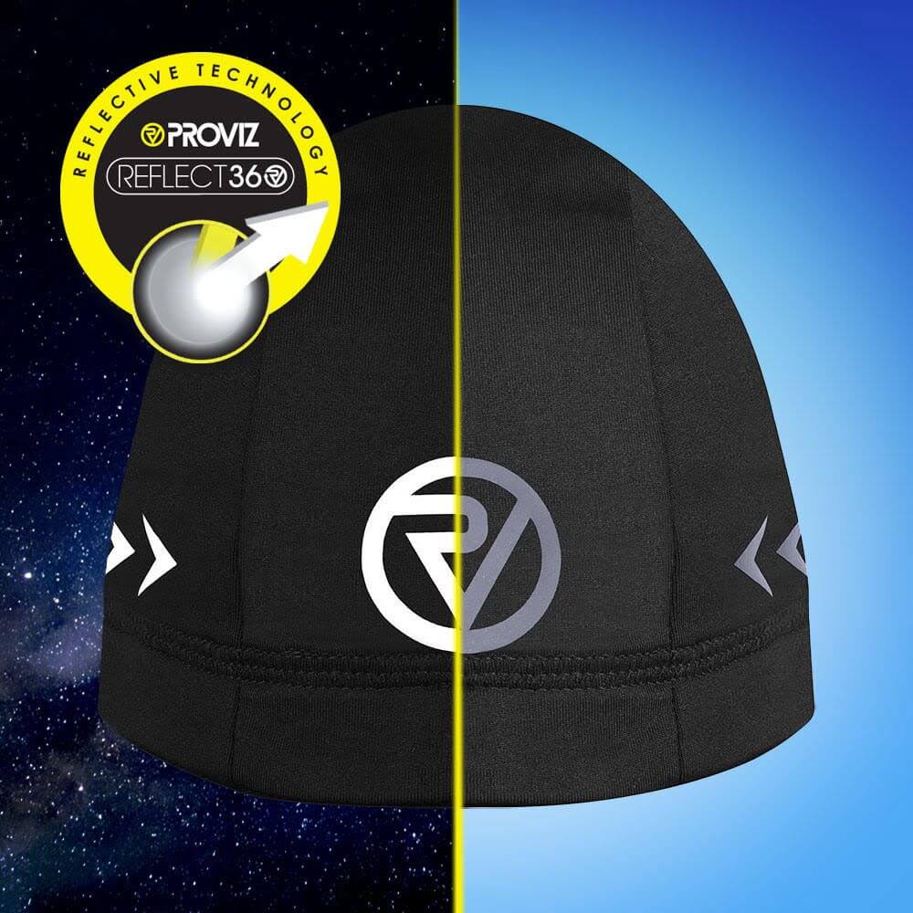 Proviz REFLECT360 Running and cycling beanie with reflective details for visibility