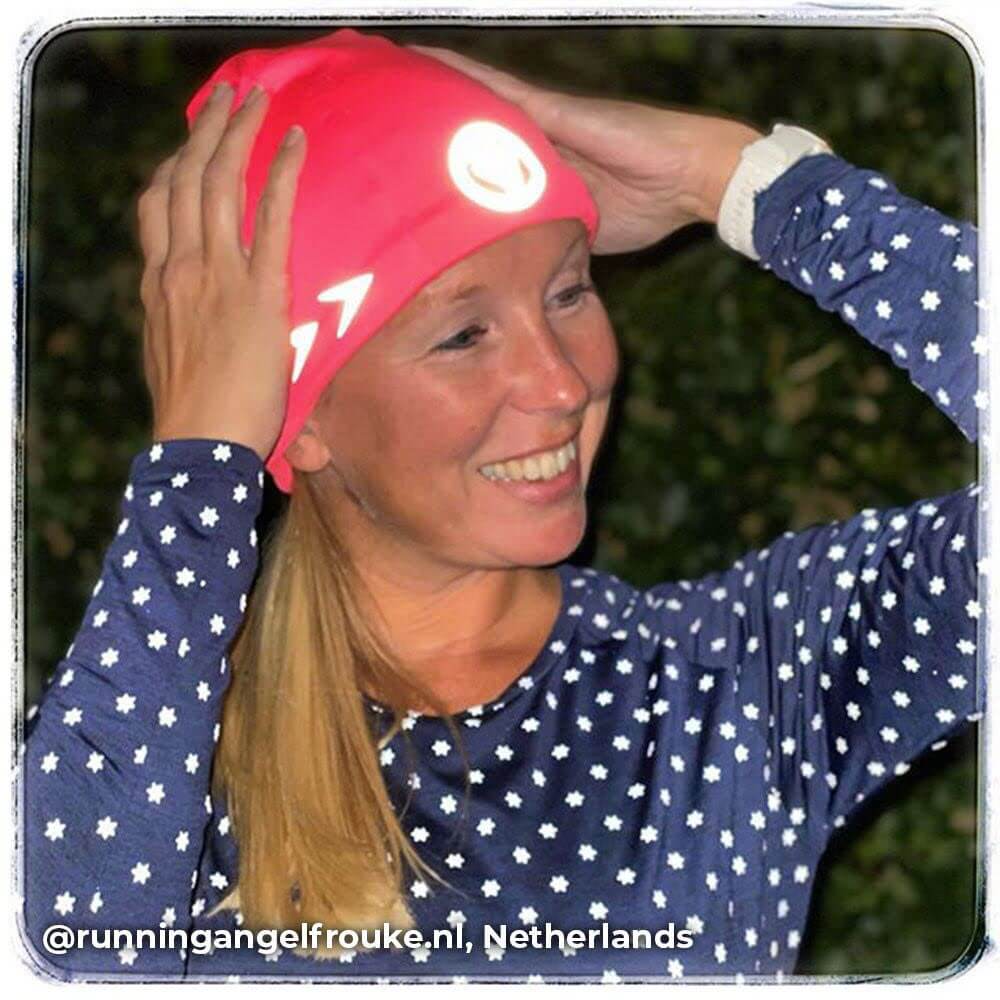 Proviz REFLECT360 Running and cycling beanie with reflective details for visibility
