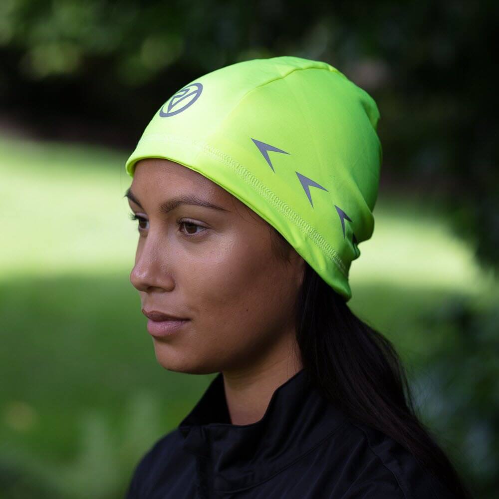 Proviz REFLECT360 Running and cycling beanie with reflective details for visibility