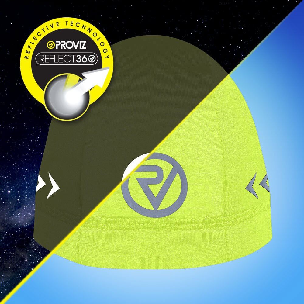 Proviz REFLECT360 Running and cycling beanie with reflective details for visibility