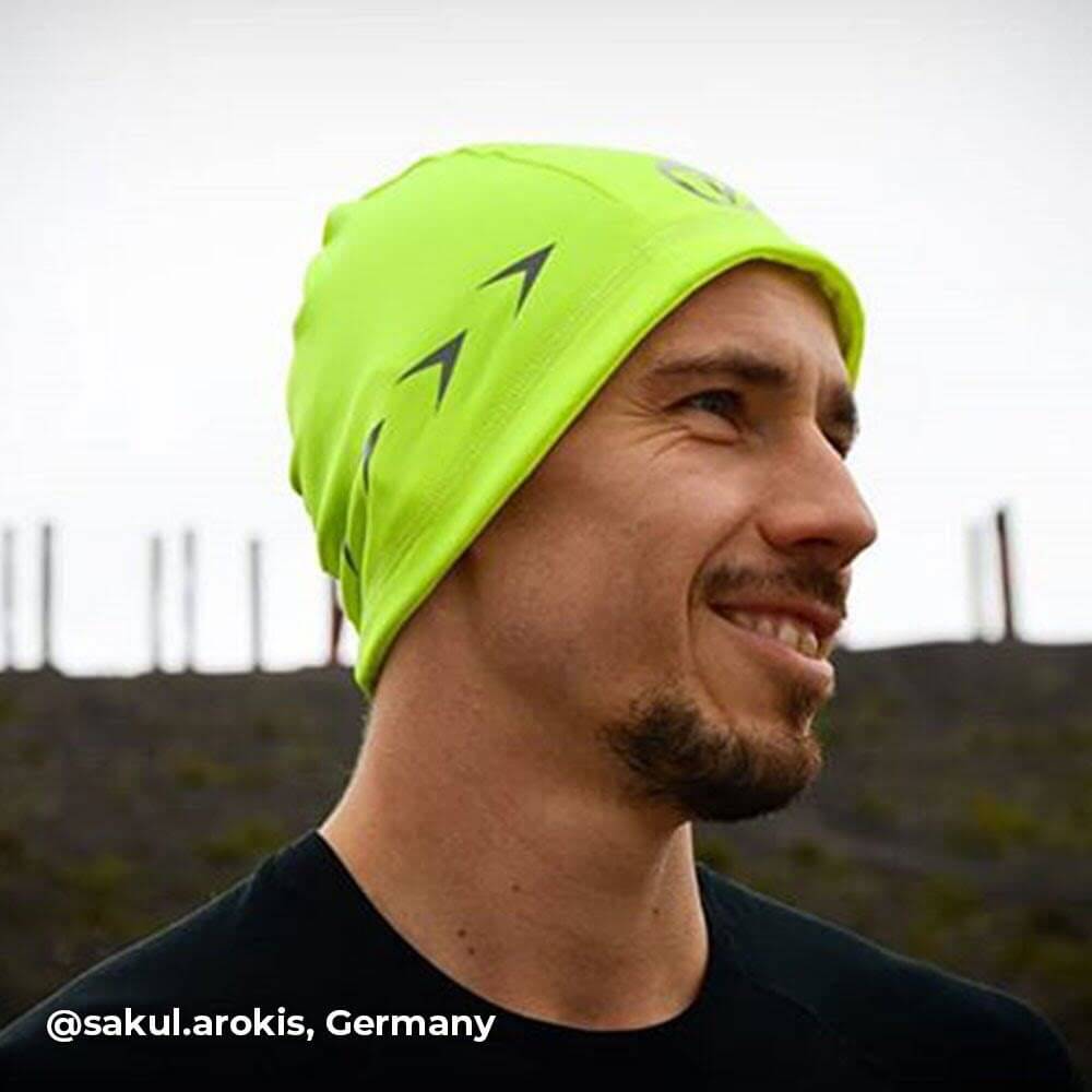 Proviz REFLECT360 Running and cycling beanie with reflective details for visibility