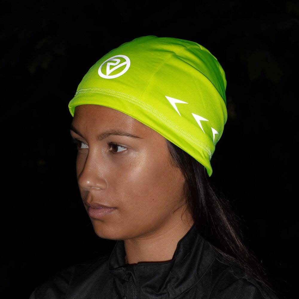 Proviz REFLECT360 Running and cycling beanie with reflective details for visibility