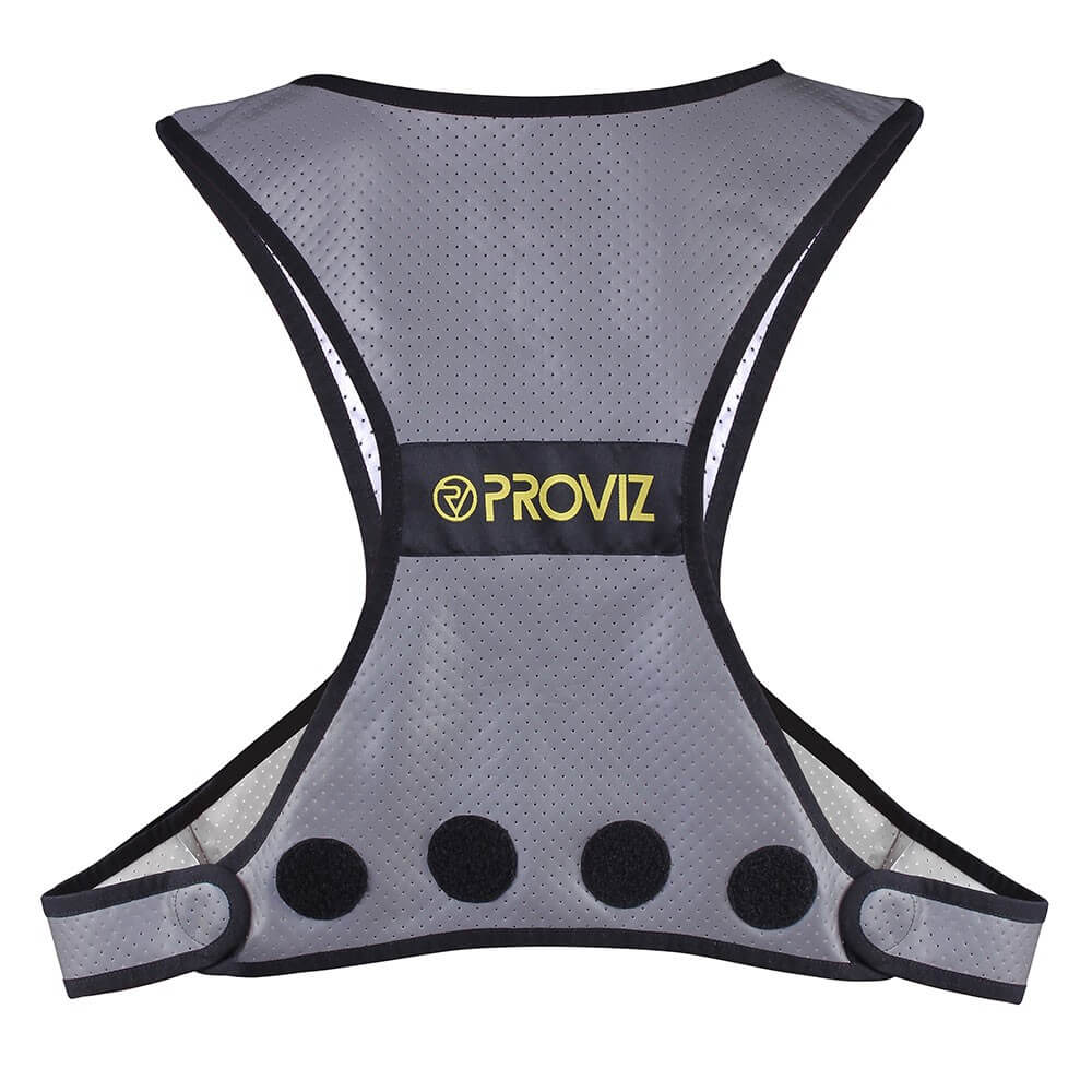 Proviz REFLECT360 fully reflective adjustable fit breathable running or cycling night visibility vest