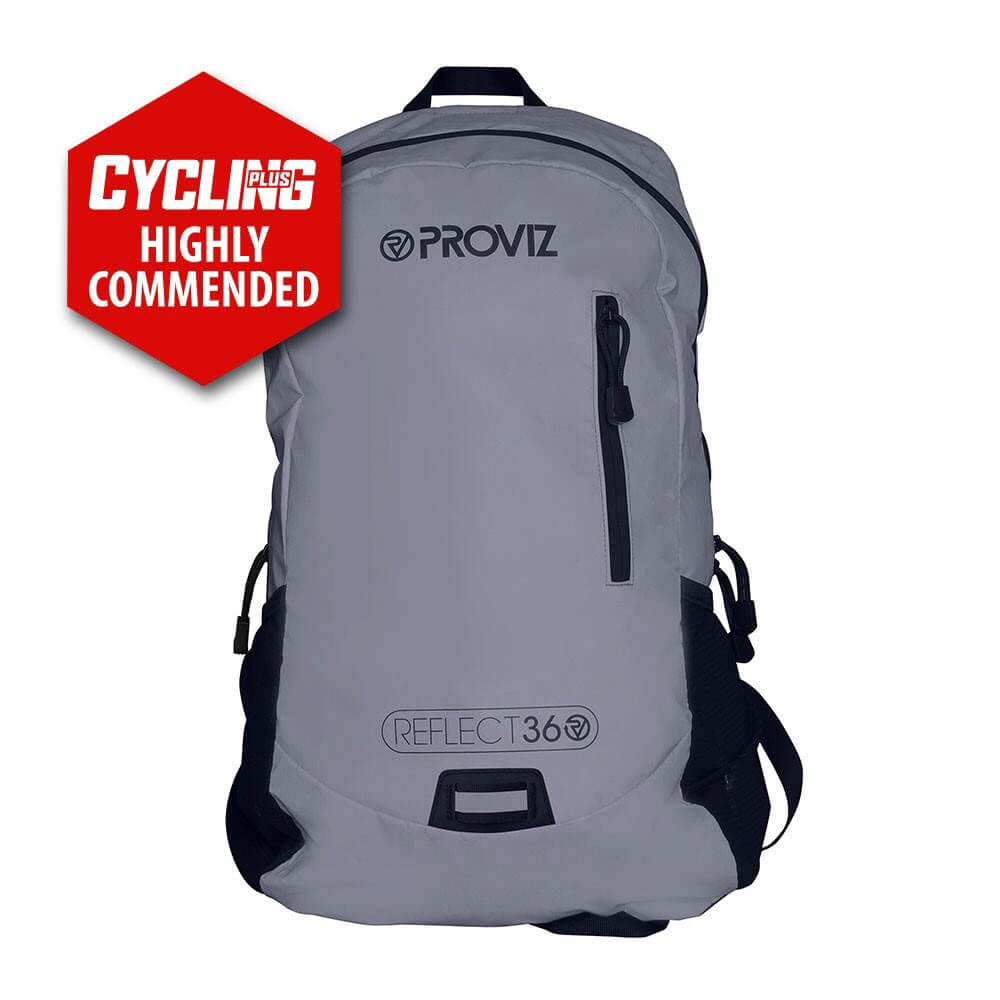 Proviz REFLECT360 Waterproof and fully reflective backpack for cycling and running