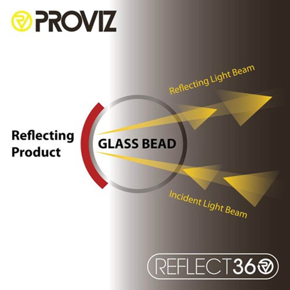 Proviz REFLECT360 Waterproof and fully reflective backpack for cycling and running