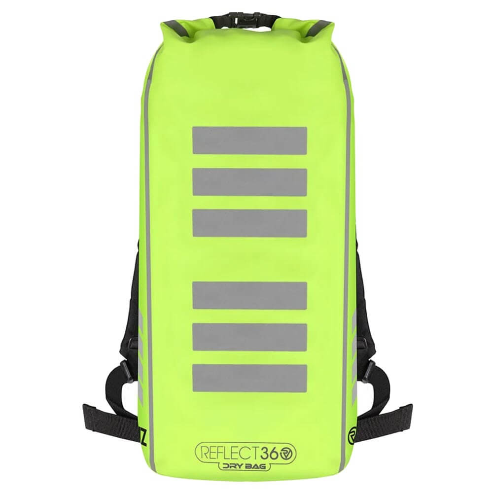Proviz High Visibility Reflective Waterproof drybag backpack for cycling and running large capacity fully submersible waterproof