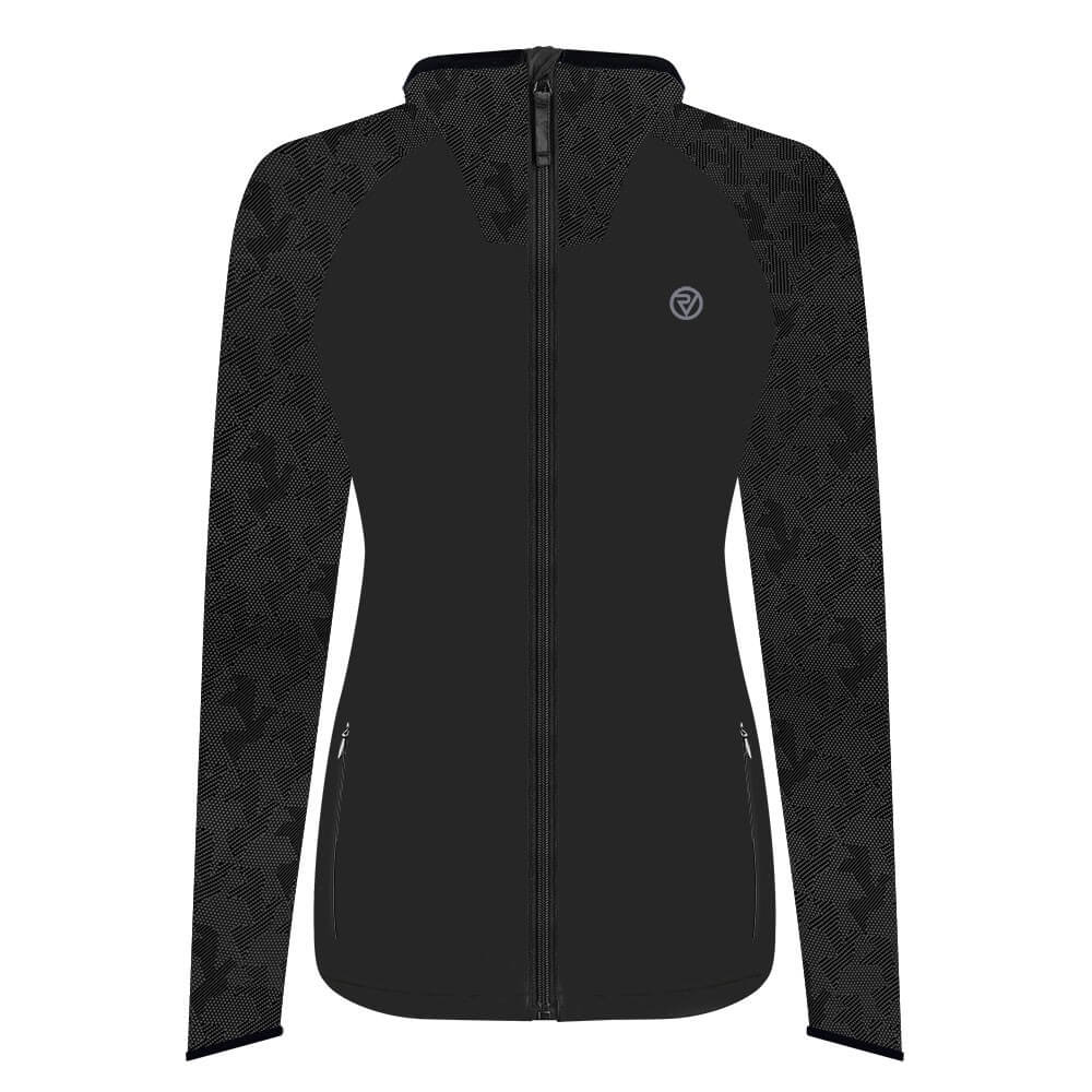Proviz REFLECT360 Explorer Womens lightweight running jacket rainbow reflective breathable windproof and water resistant