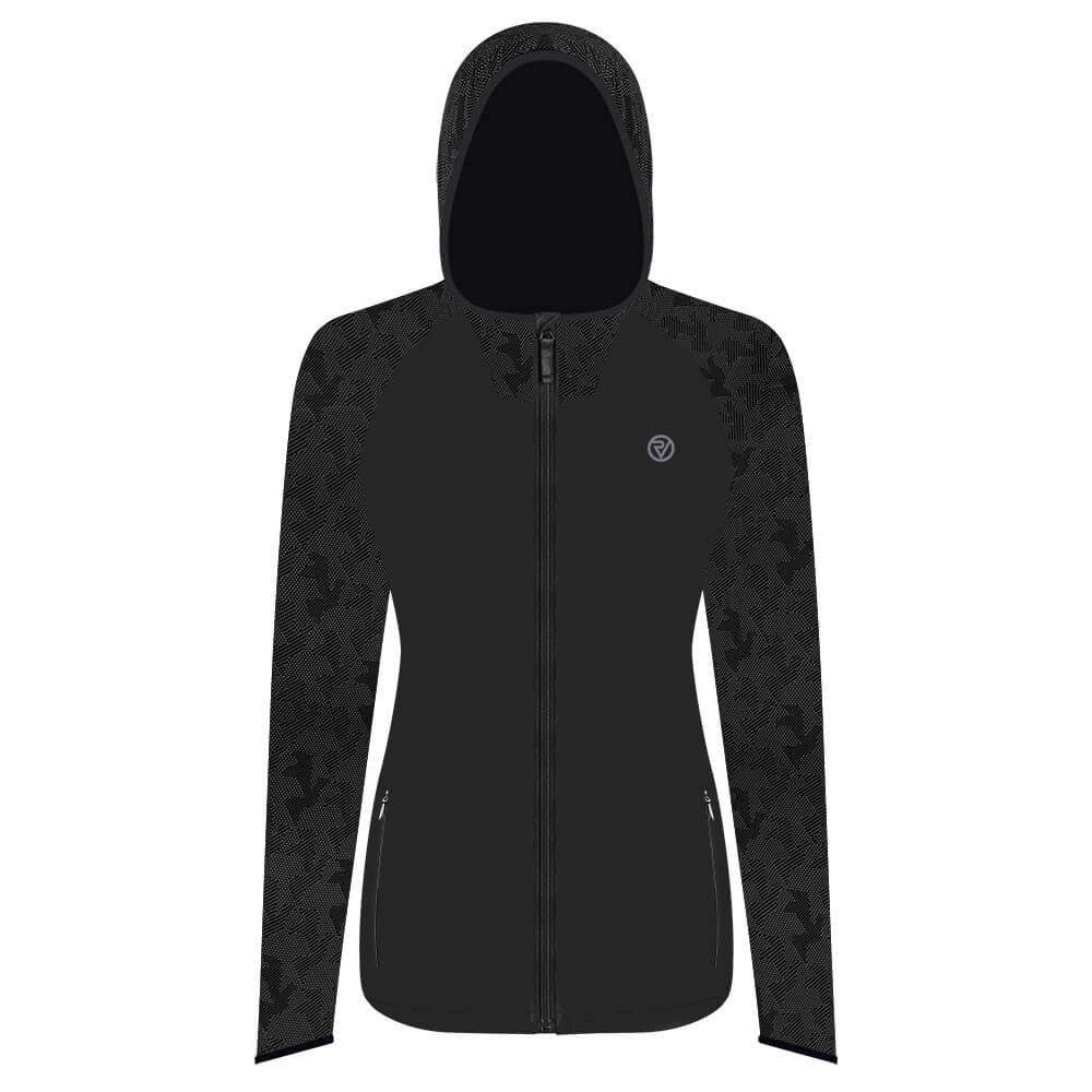 Proviz REFLECT360 Explorer Womens lightweight running jacket rainbow reflective breathable windproof and water resistant