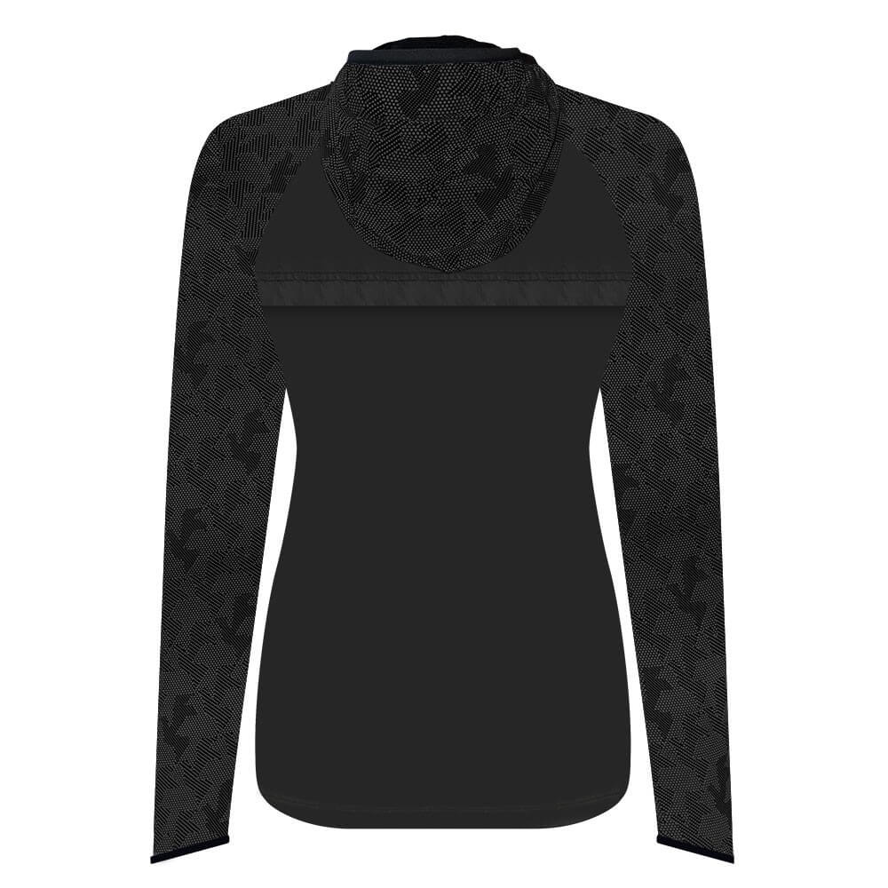 Proviz REFLECT360 Explorer Womens lightweight running jacket rainbow reflective breathable windproof and water resistant