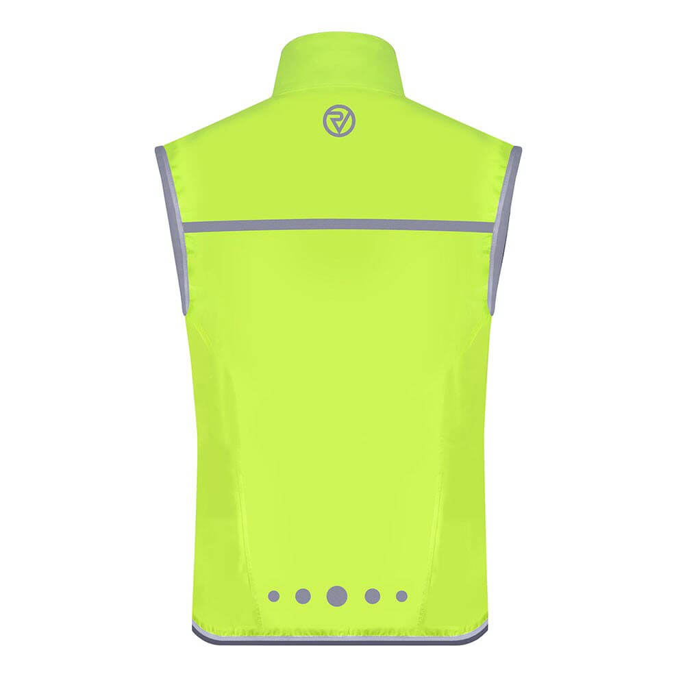 Proviz Classic Mens Waterproof and reflective seam sealed running gilet
