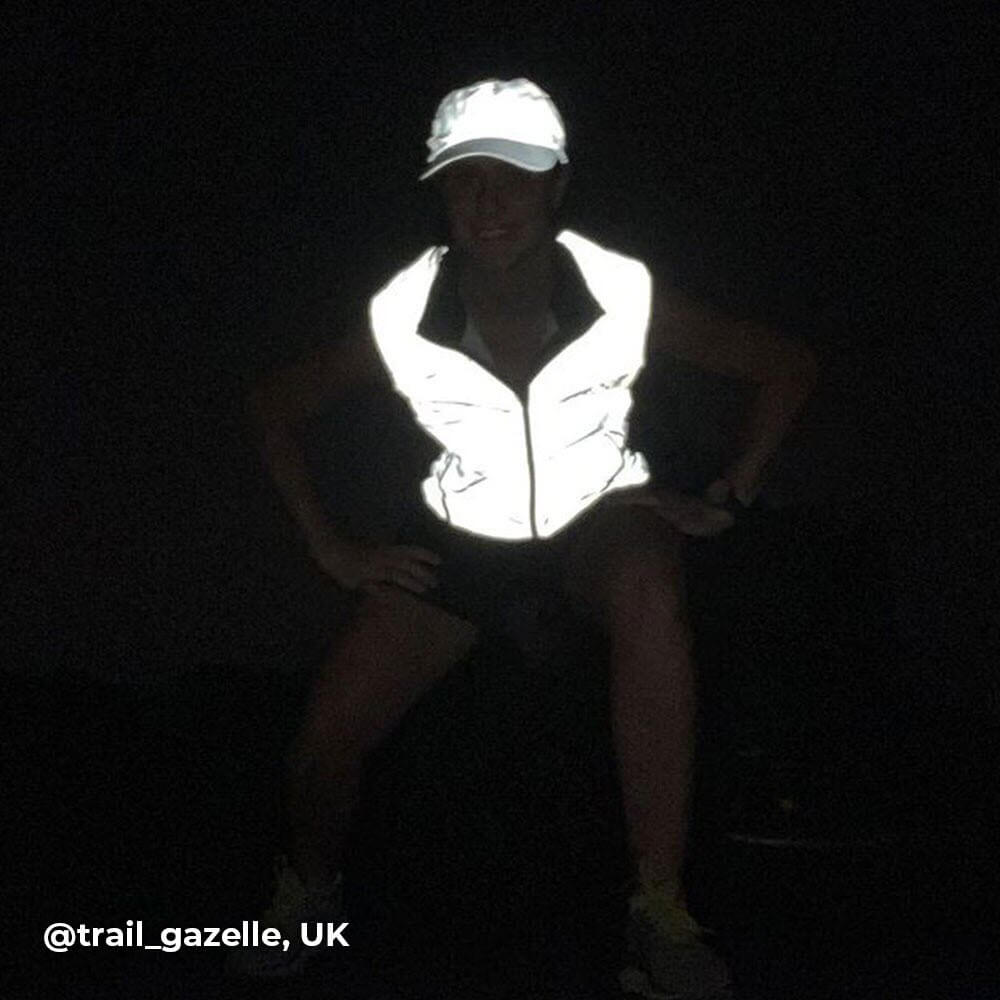 Proviz REFLECT360 Womens Running Gilet fully reflective high visibility