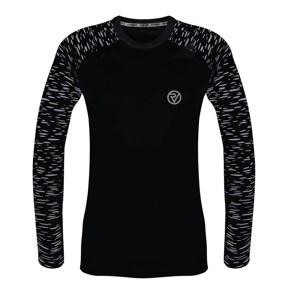 Proviz REFLECT360 Womens Long Sleeve Running Top. Reflective pattern details moisture wicking, breathable and lightweight