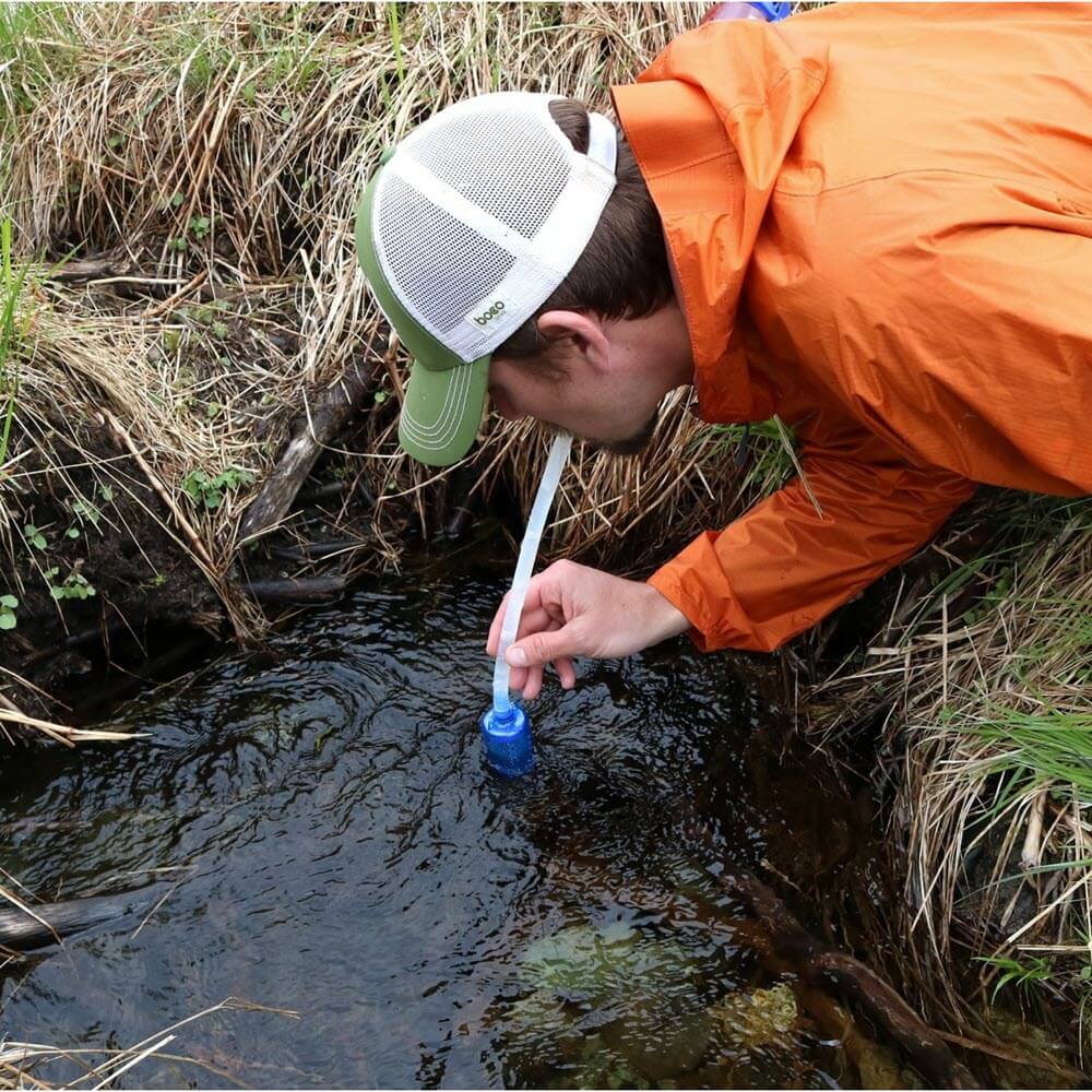 Rapid Pure Pioneer Straw Water Filter