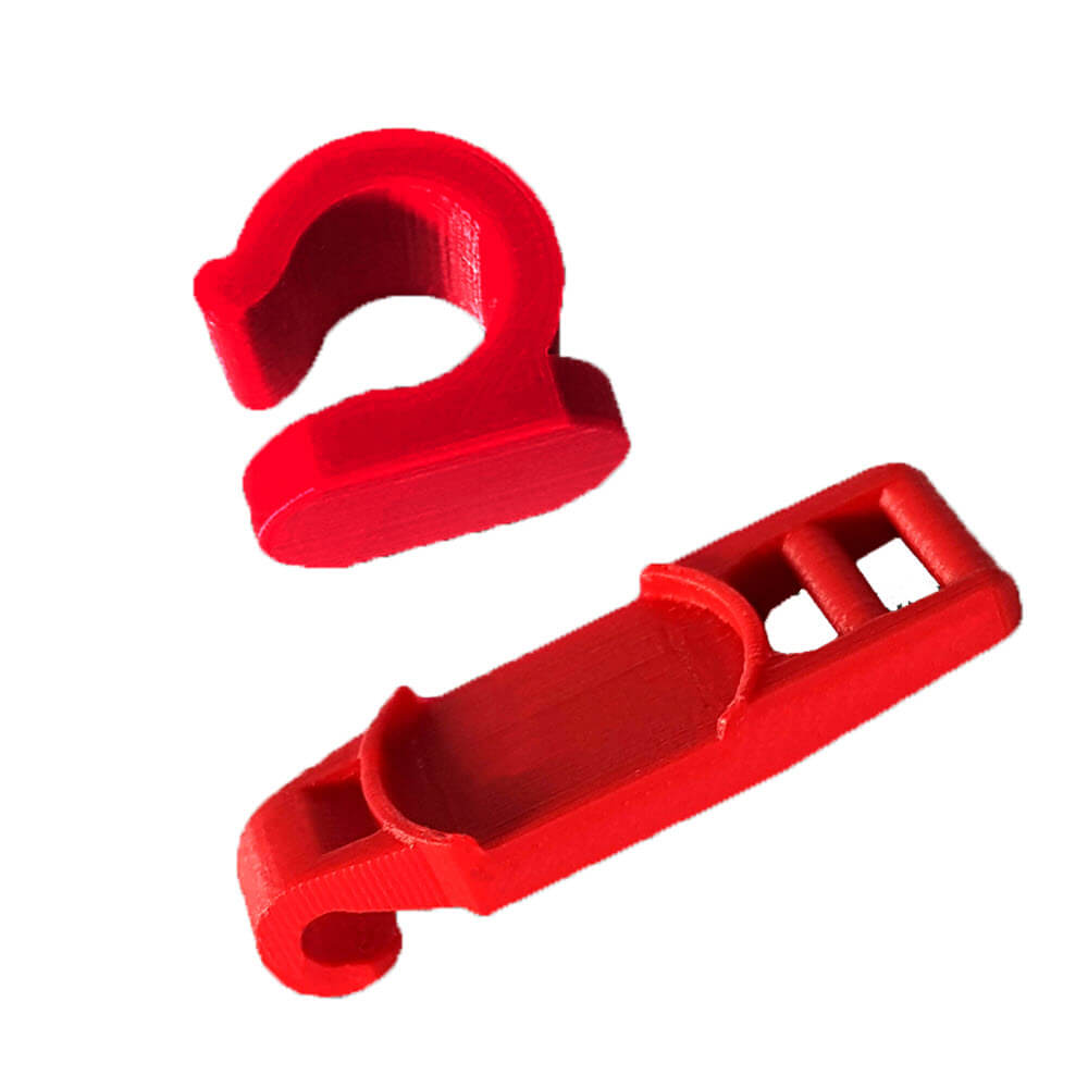 Salomon Magnetic Hose Clip for Hydration Hose Securing