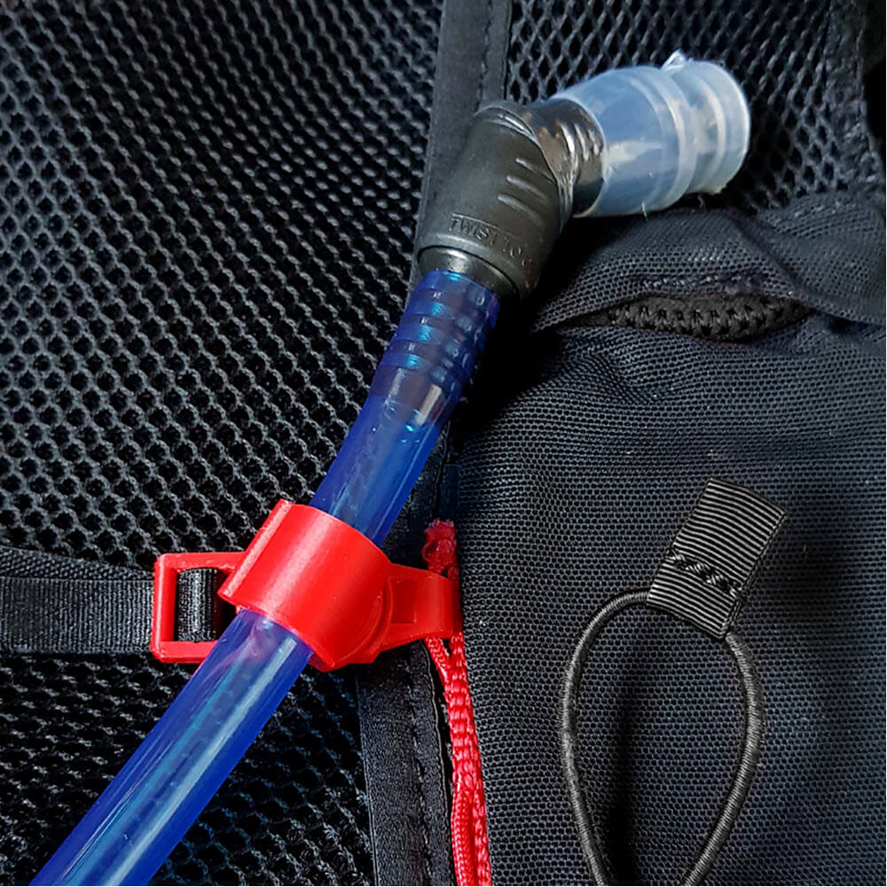 Salomon Magnetic Hose Clip for Hydration Hose Securing