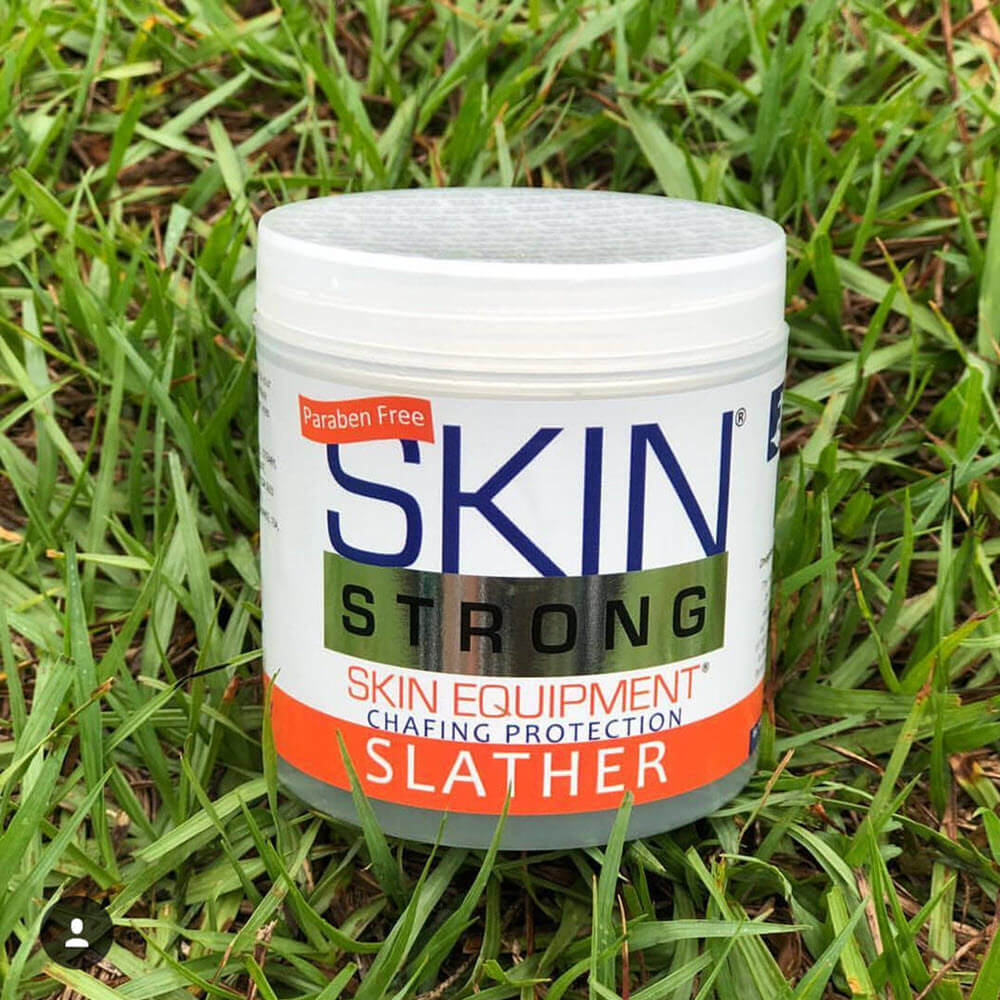 Skin Strong SLATHER Anti Chafe cream, anti blister cream, chamois cream