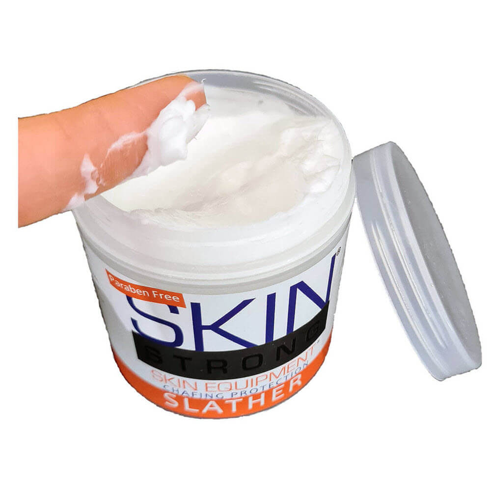 Skin Strong SLATHER Anti Chafe cream, anti blister cream, chamois cream