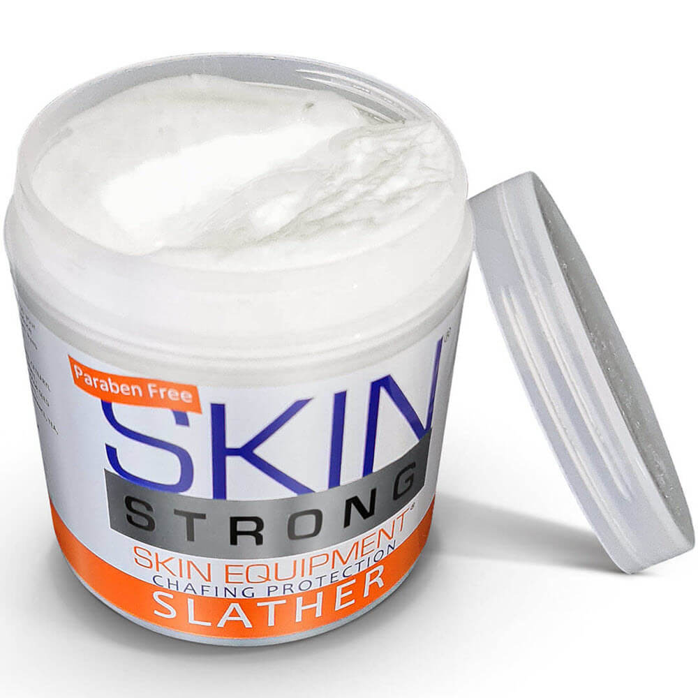 Skin Strong SLATHER Anti Chafe cream, anti blister cream, chamois cream