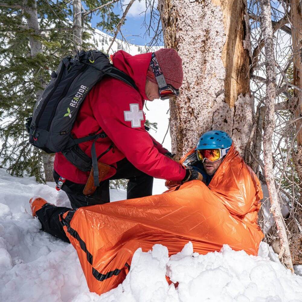 SOL Emergency Bivvy Emergency Sleeping Bag and Emergency Heat Blanket for Runners, Hikers and Adventurers