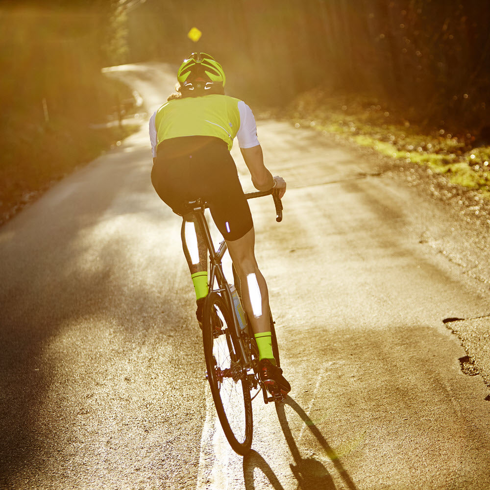 Safety Skin Reflective Skin Balm for Cyclists, Runners and walkers