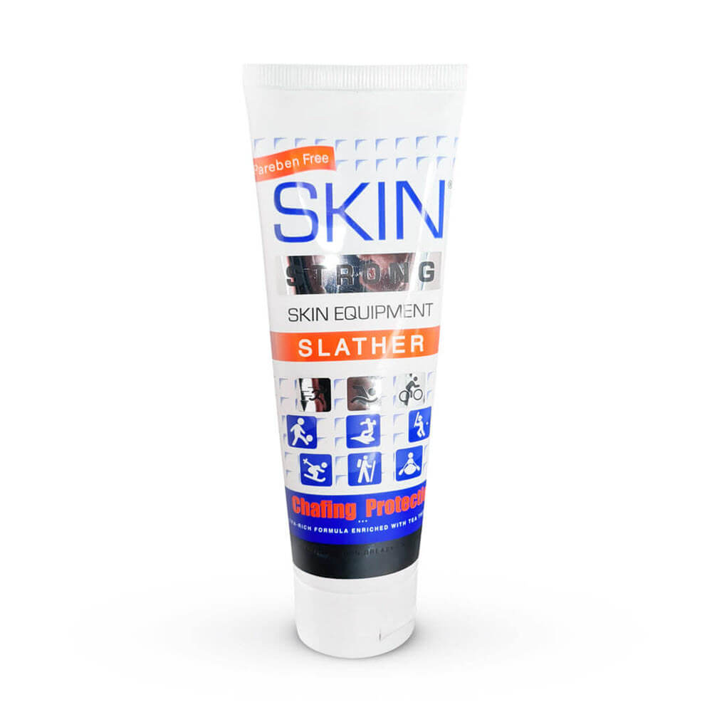 Skin Strong SLATHER Anti Chafe cream, anti blister cream, chamois cream