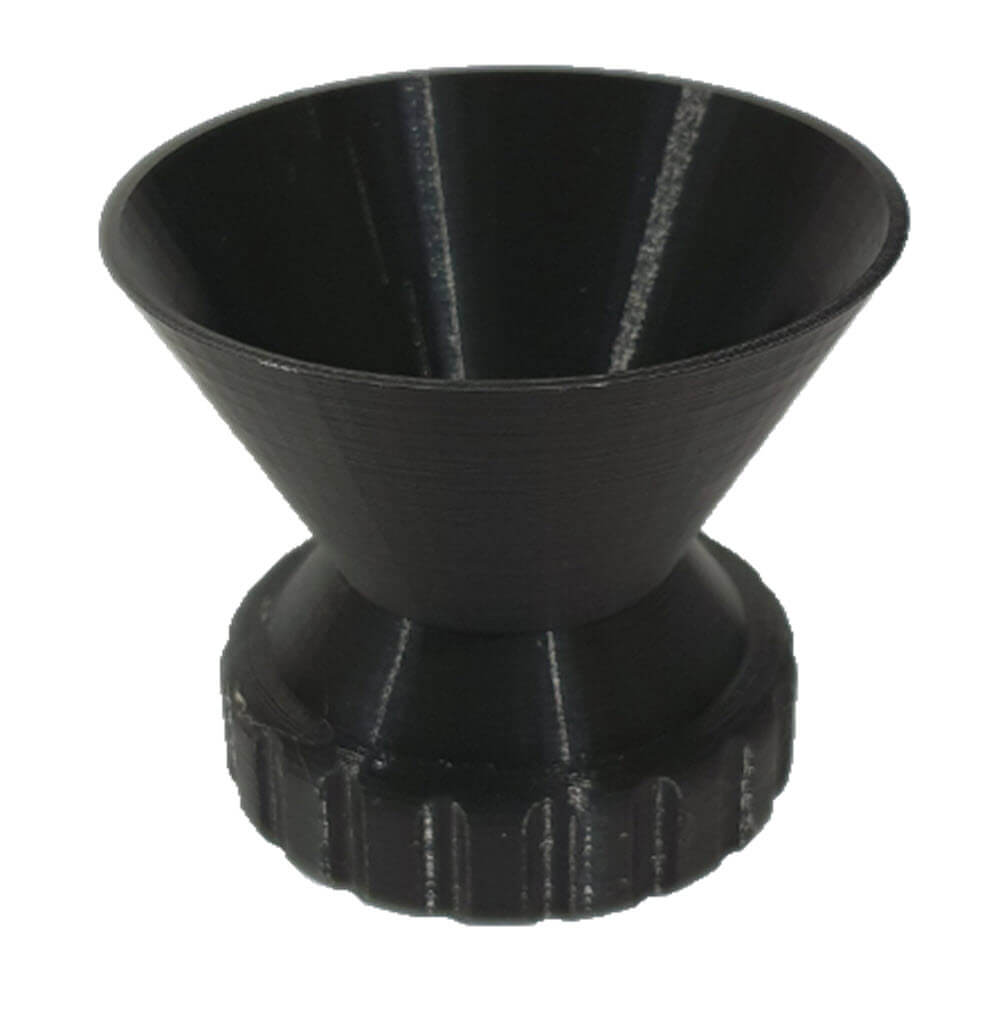 Solid Nutrition Powder funnel for soft flasks and bottles