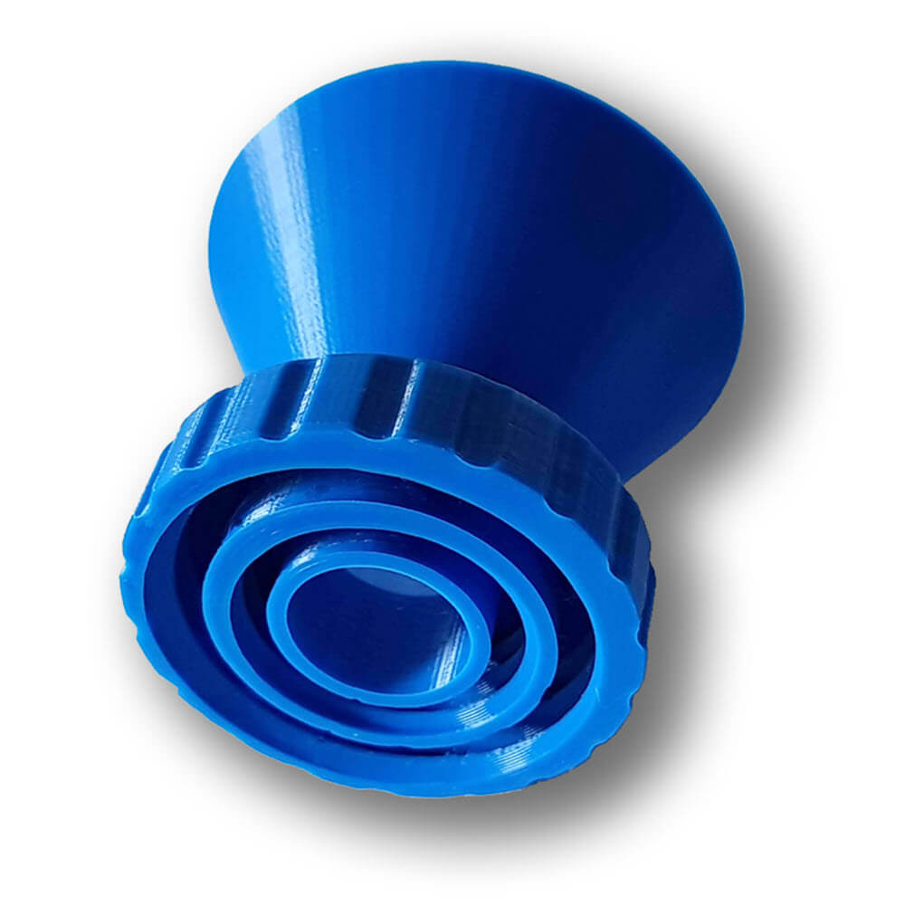 Solid Nutrition Powder funnel for soft flasks and bottles