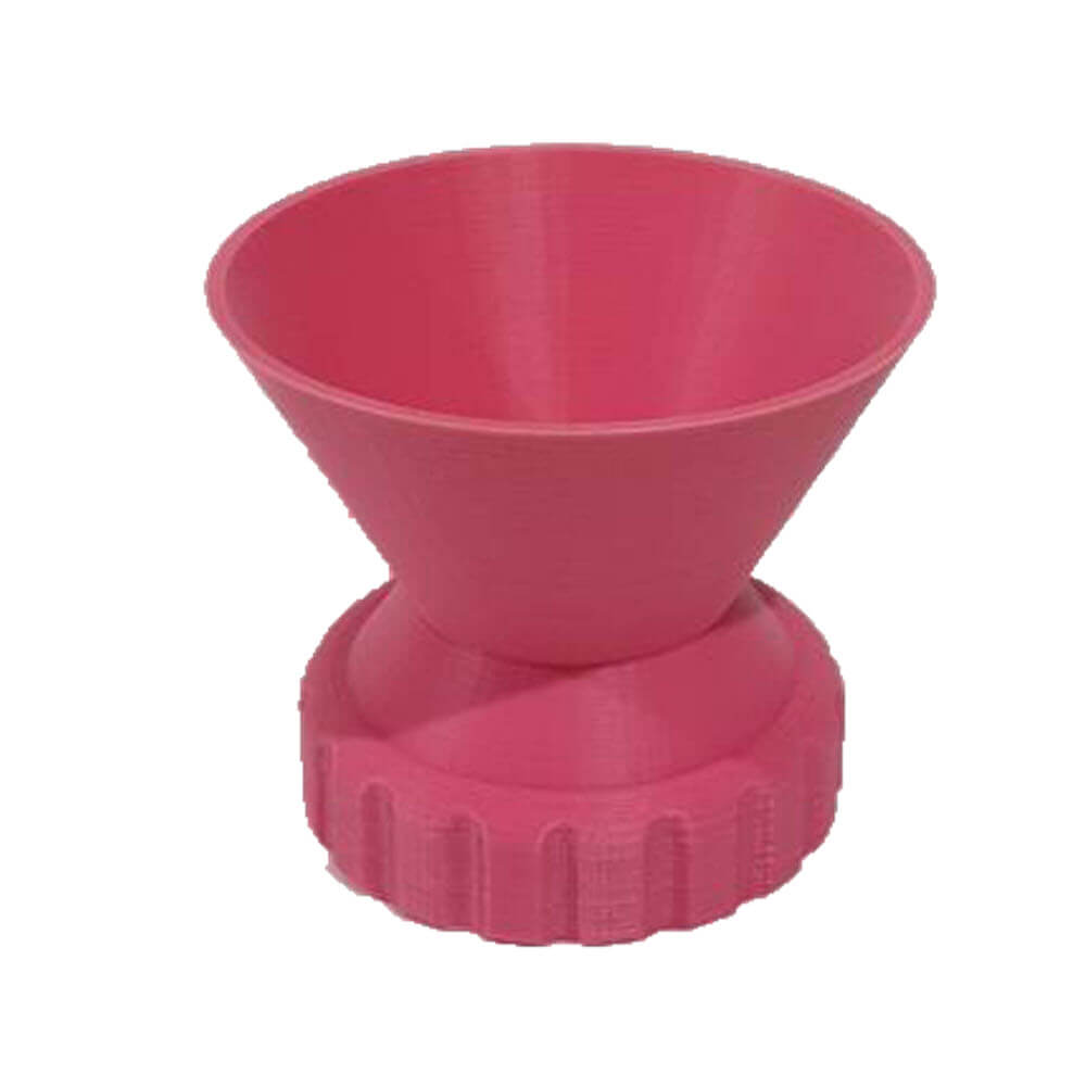 Solid Nutrition Powder funnel for soft flasks and bottles