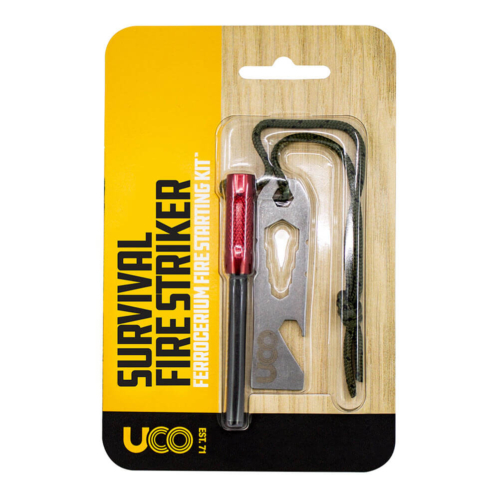 UCO Gear Fire Striker Emergency Survival Gear