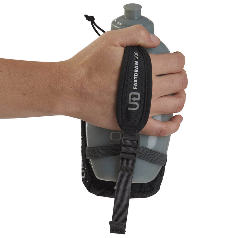 Ultimate Direciton Fastdraw 500 hydration hand held for running with secure storage