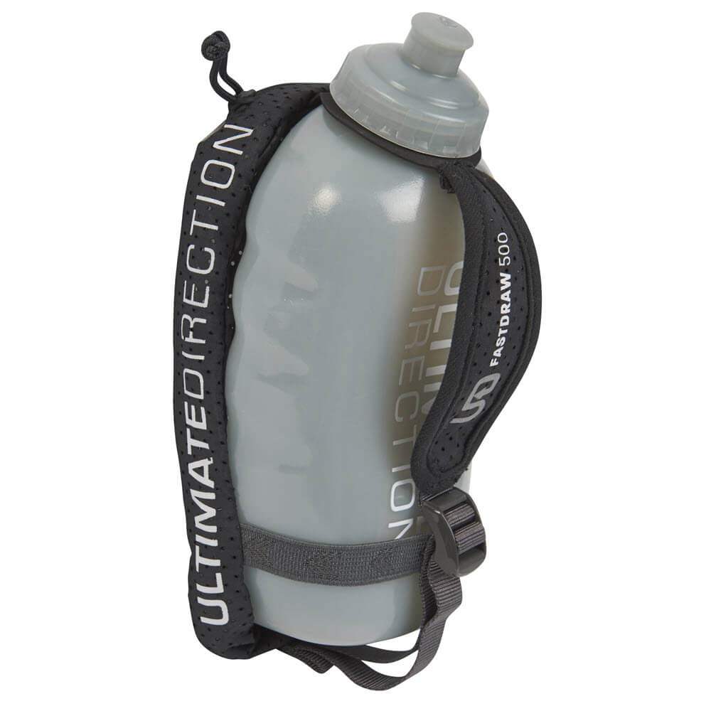 Ultimate Direciton Fastdraw 500 hydration hand held for running with secure storage