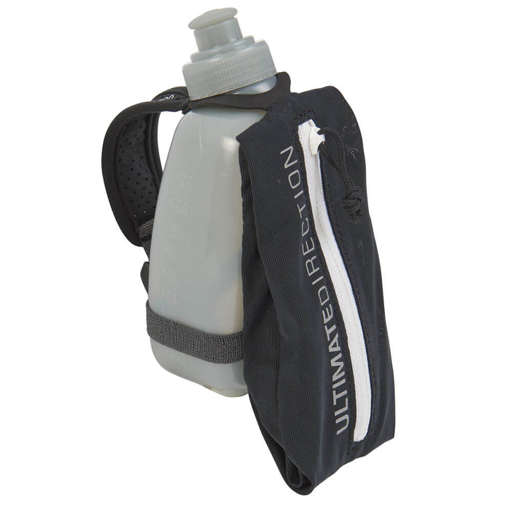 Ultimate Direction Fastdraw 300 Hydration bottle with storage running handheld