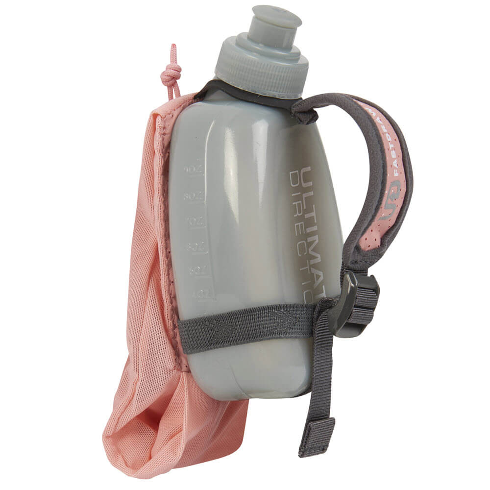 Ultimate Direction Fastdraw 300 Hydration bottle with storage running handheld