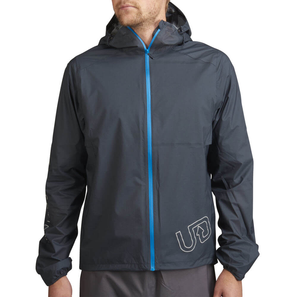 Ultimate Direction Mens Ultra Jacket V2 Waterproof and Windproof fully seam sealed mandatory gear