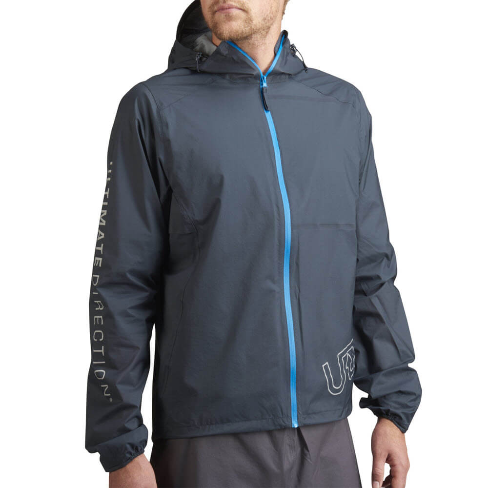 Ultimate Direction Mens Ultra Jacket V2 Waterproof and Windproof fully seam sealed mandatory gear